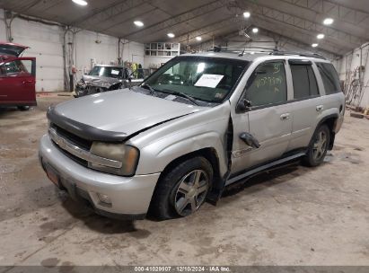 Lot #3050078402 2004 CHEVROLET TRAILBLAZER LT