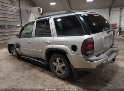 Lot #3050078402 2004 CHEVROLET TRAILBLAZER LT