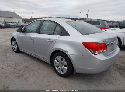 Lot #3046376917 2015 CHEVROLET CRUZE LS AUTO