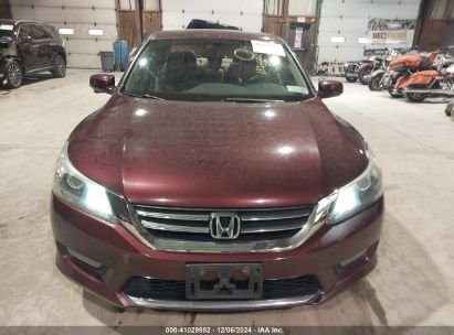 Lot #3034050812 2014 HONDA ACCORD EX-L