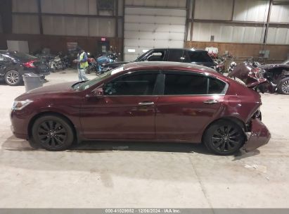 Lot #3034050812 2014 HONDA ACCORD EX-L