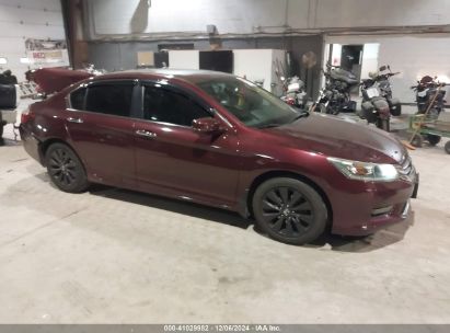 Lot #3034050812 2014 HONDA ACCORD EX-L