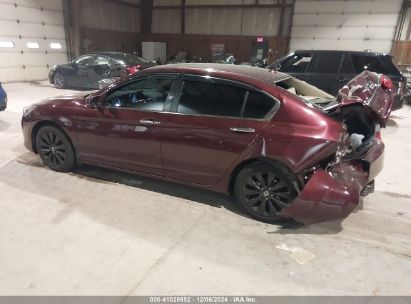 Lot #3034050812 2014 HONDA ACCORD EX-L