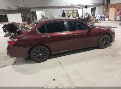 Lot #3034050812 2014 HONDA ACCORD EX-L