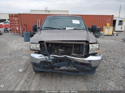 Lot #3042555376 2004 FORD F-250 LARIAT/XL/XLT