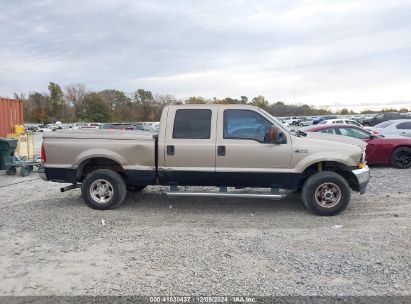 Lot #3042555376 2004 FORD F-250 LARIAT/XL/XLT