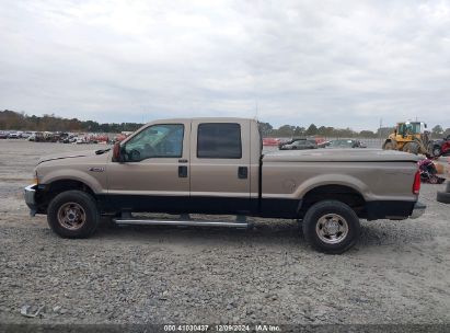 Lot #3042555376 2004 FORD F-250 LARIAT/XL/XLT