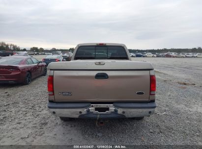 Lot #3042555376 2004 FORD F-250 LARIAT/XL/XLT