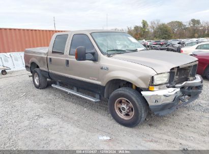 Lot #3042555376 2004 FORD F-250 LARIAT/XL/XLT