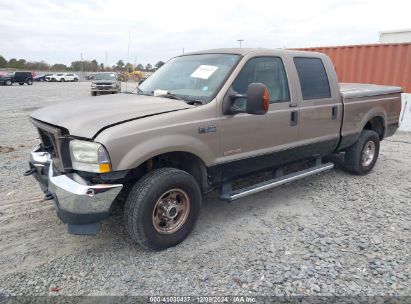 Lot #3042555376 2004 FORD F-250 LARIAT/XL/XLT