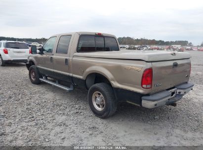 Lot #3042555376 2004 FORD F-250 LARIAT/XL/XLT