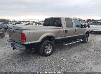 Lot #3042555376 2004 FORD F-250 LARIAT/XL/XLT