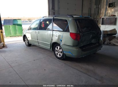 Lot #3046376898 2006 TOYOTA SIENNA LE