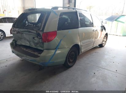 Lot #3046376898 2006 TOYOTA SIENNA LE