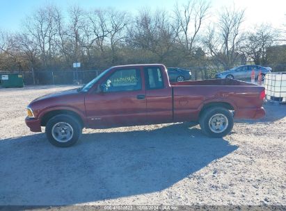 Lot #3035707766 1997 CHEVROLET S-10 LS FLEETSIDE