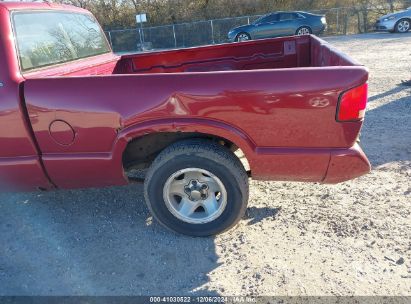 Lot #3035707766 1997 CHEVROLET S-10 LS FLEETSIDE