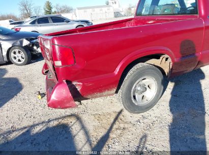 Lot #3035707766 1997 CHEVROLET S-10 LS FLEETSIDE