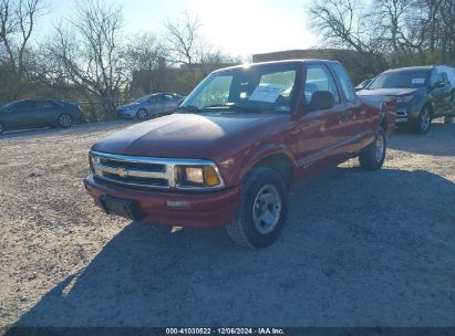 Lot #3035707766 1997 CHEVROLET S-10 LS FLEETSIDE