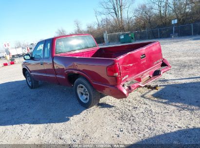 Lot #3035707766 1997 CHEVROLET S-10 LS FLEETSIDE