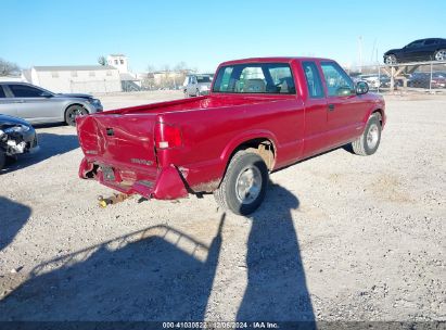 Lot #3035707766 1997 CHEVROLET S-10 LS FLEETSIDE