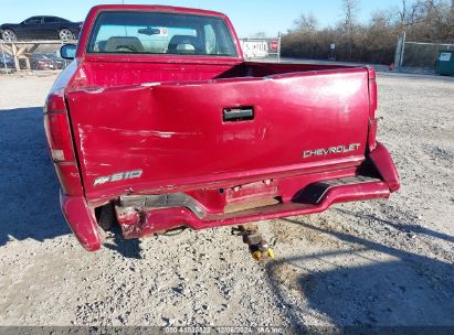 Lot #3035707766 1997 CHEVROLET S-10 LS FLEETSIDE