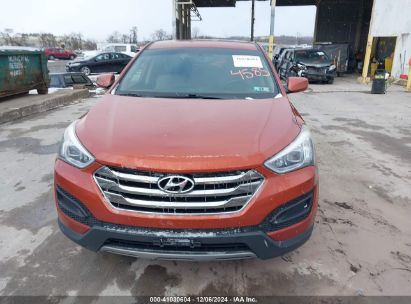 Lot #3056067457 2014 HYUNDAI SANTA FE SPORT 2.4L