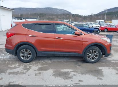 Lot #3056067457 2014 HYUNDAI SANTA FE SPORT 2.4L