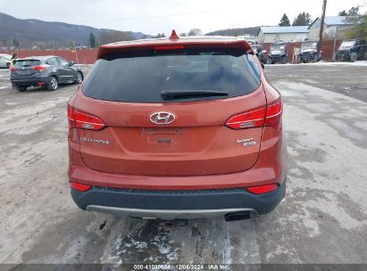 Lot #3056067457 2014 HYUNDAI SANTA FE SPORT 2.4L