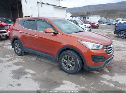 Lot #3056067457 2014 HYUNDAI SANTA FE SPORT 2.4L