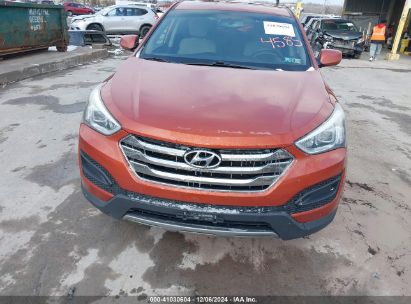 Lot #3056067457 2014 HYUNDAI SANTA FE SPORT 2.4L