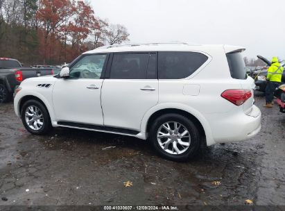 Lot #3046376887 2012 INFINITI QX56