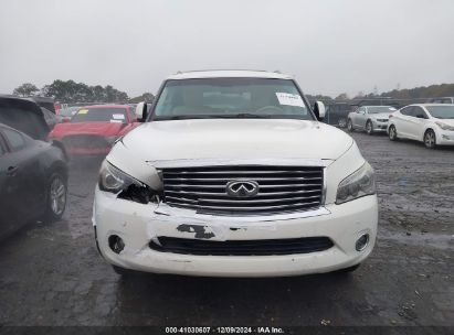 Lot #3046376887 2012 INFINITI QX56