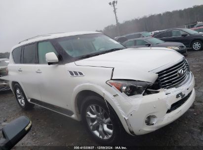 Lot #3046376887 2012 INFINITI QX56