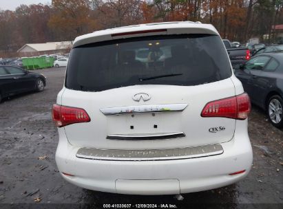 Lot #3046376887 2012 INFINITI QX56