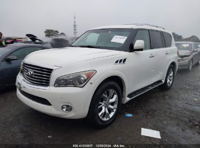 Lot #3046376887 2012 INFINITI QX56