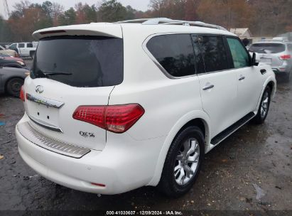 Lot #3046376887 2012 INFINITI QX56