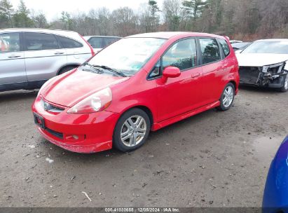 Lot #3035707765 2008 HONDA FIT SPORT