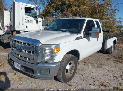 Lot #3038957207 2016 FORD F-350 CHASSIS XL