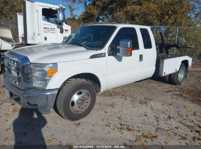 Lot #3038957207 2016 FORD F-350 CHASSIS XL