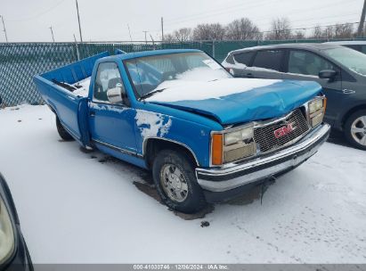 Lot #3052072854 1992 GMC SIERRA C1500