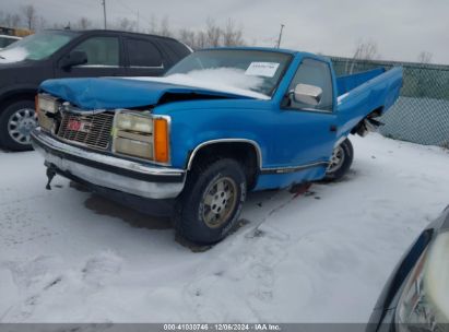 Lot #3052072854 1992 GMC SIERRA C1500