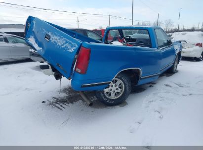 Lot #3052072854 1992 GMC SIERRA C1500