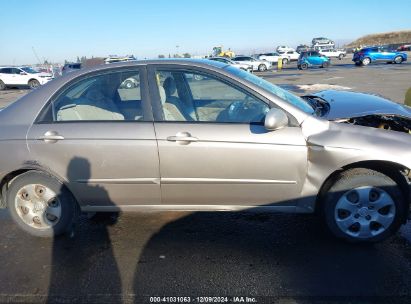 Lot #3050073772 2008 KIA SPECTRA EX