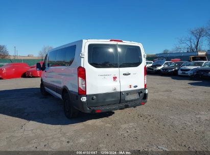 Lot #3051076080 2019 FORD TRANSIT-350 XLT