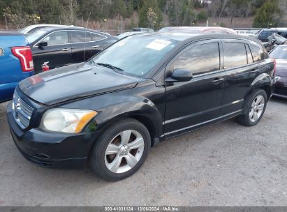 Lot #3035080517 2010 DODGE CALIBER SXT