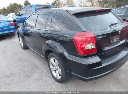 Lot #3035080517 2010 DODGE CALIBER SXT