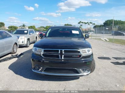 Lot #3034050780 2014 DODGE DURANGO LIMITED