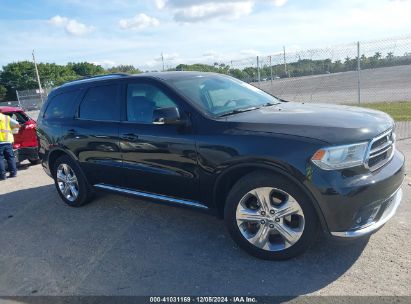 Lot #3034050780 2014 DODGE DURANGO LIMITED