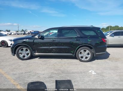 Lot #3034050780 2014 DODGE DURANGO LIMITED