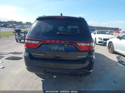 Lot #3034050780 2014 DODGE DURANGO LIMITED